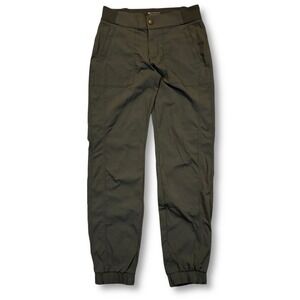 Athleta‎ Nylon Jogger Pants Womens Size 0 Activewear Athletic Casual